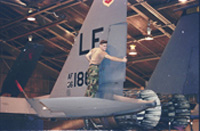 A1C Addeo F-15 AZ 1992